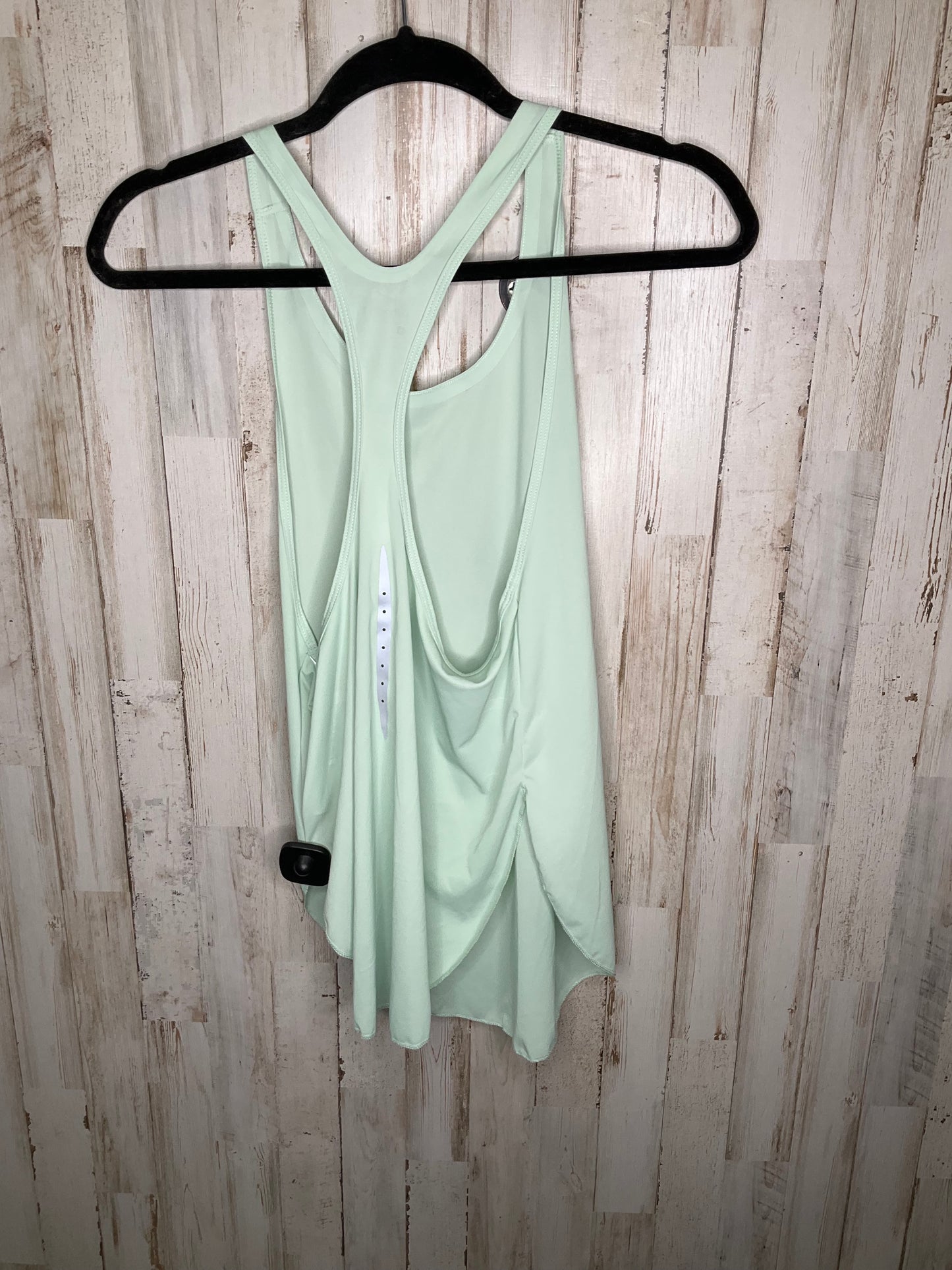 Athletic Tank Top By Nike In Green, Size: S