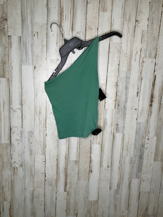 Green Top Sleeveless Madewell, Size Xs