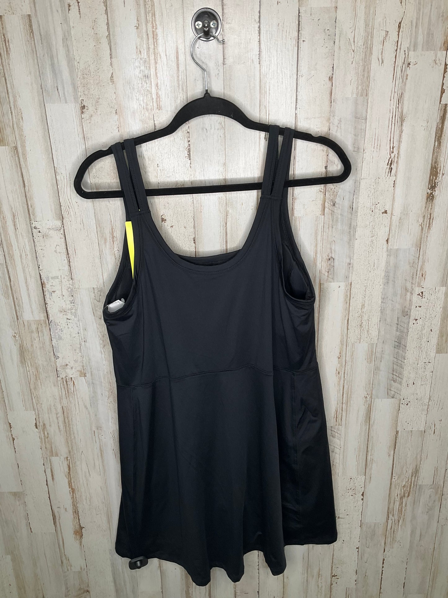 Black Athletic Dress All In Motion, Size 2x