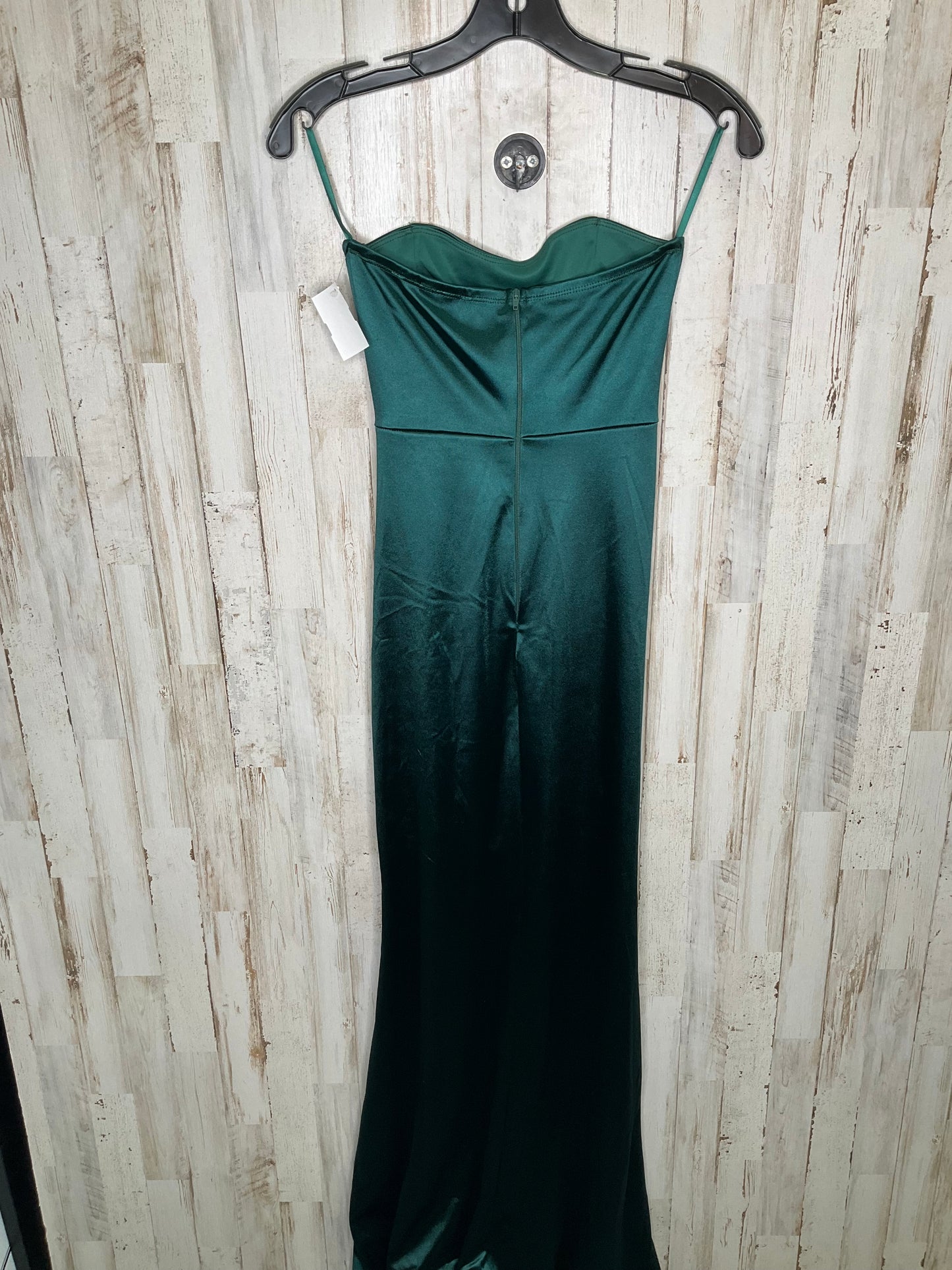 Green Dress Party Long Altard State, Size Xs