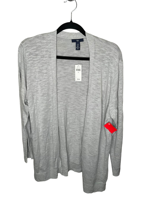 Cardigan By Gap In Grey, Size: Xl