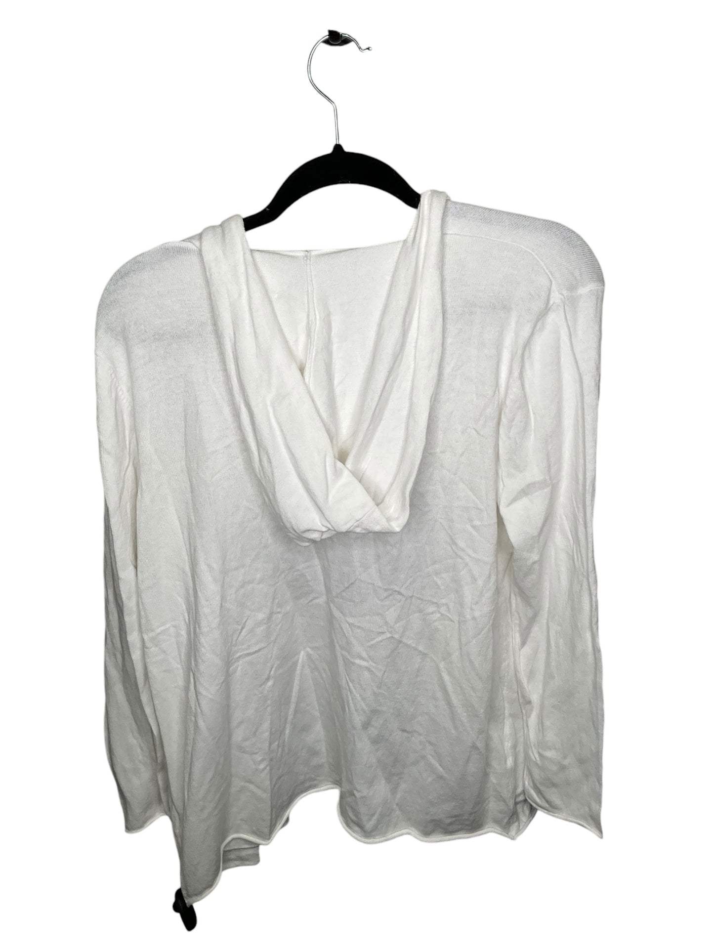 Cardigan By Cable And Gauge In White, Size: Xl