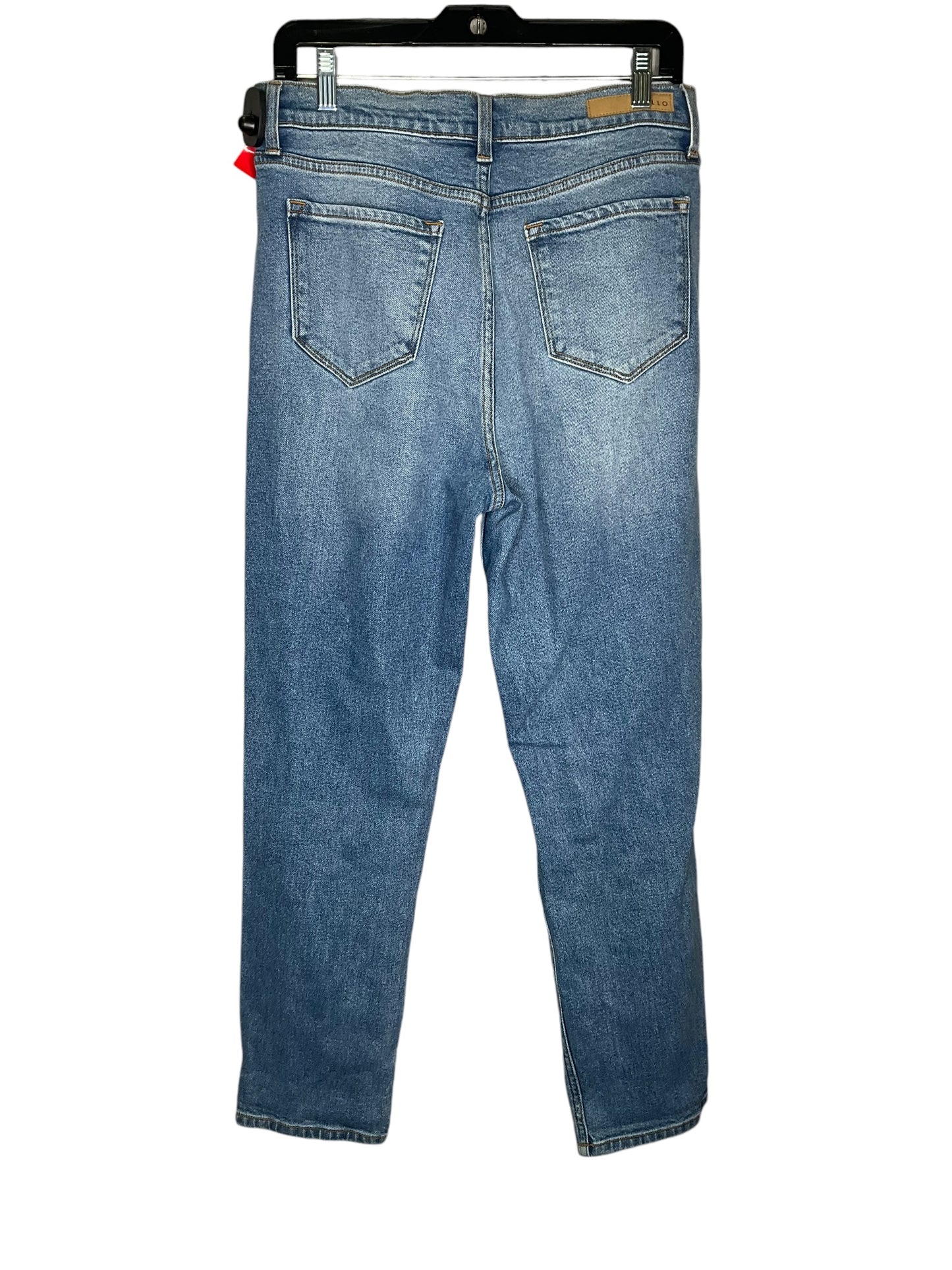 Jeans Cropped By Clothes Mentor In Blue Denim, Size: 10