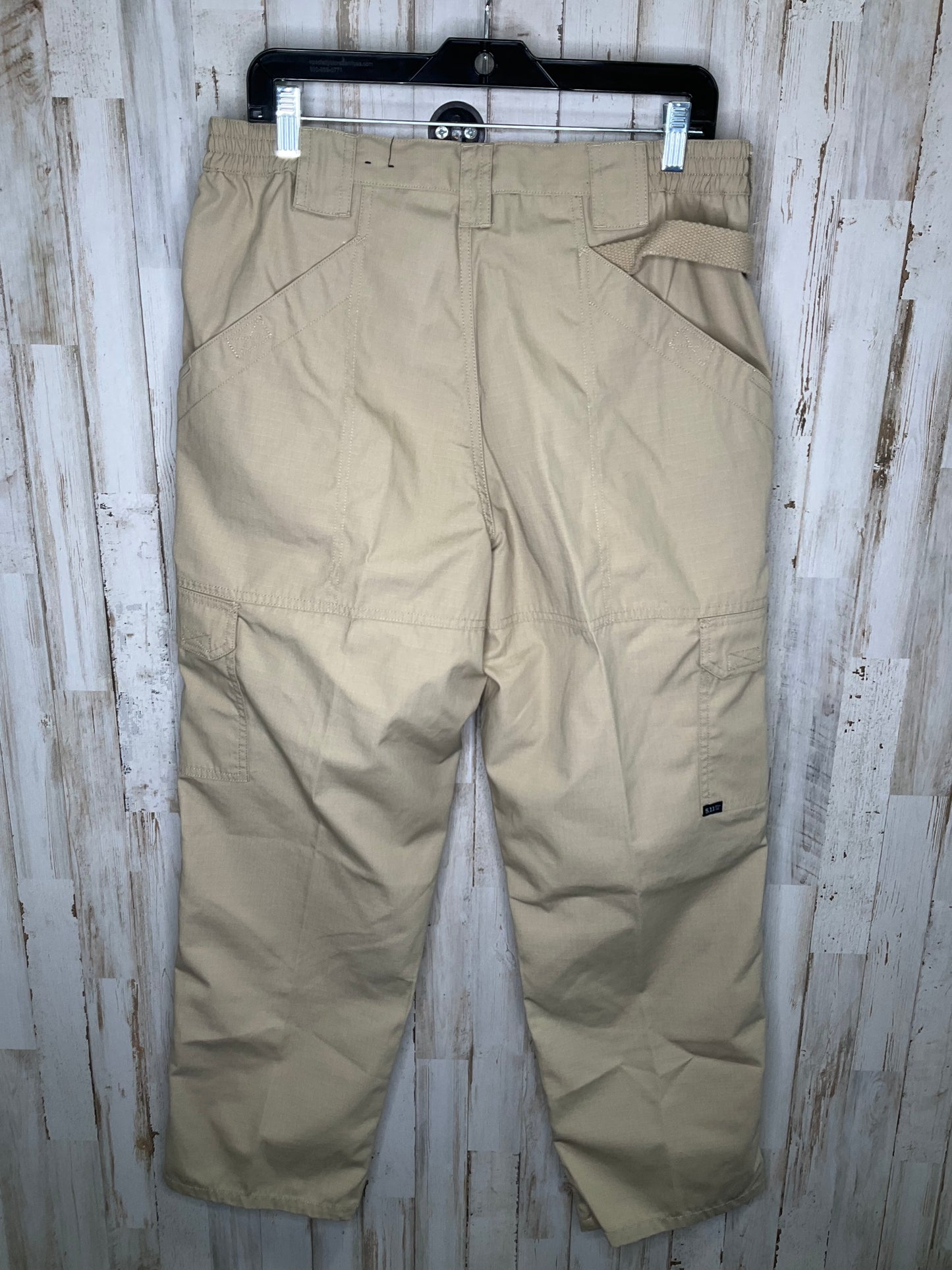 Tan Athletic Pants Cma, Size 14