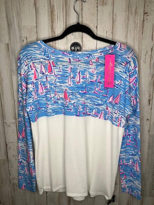 Multi-colored Top Long Sleeve Lilly Pulitzer, Size Xs