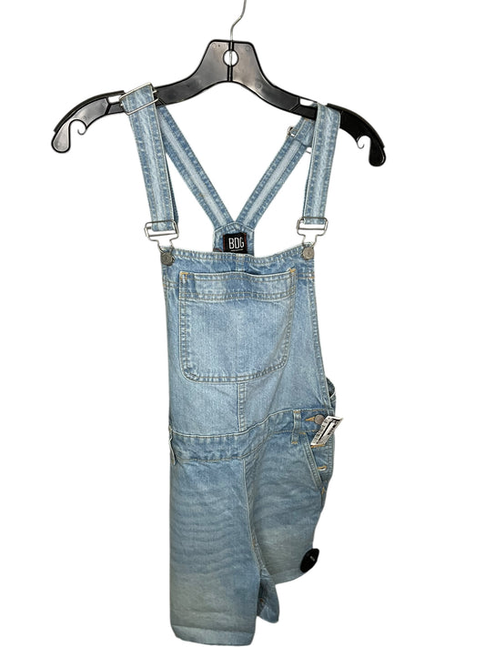 Shortalls By Bdg In Blue Denim, Size: 4