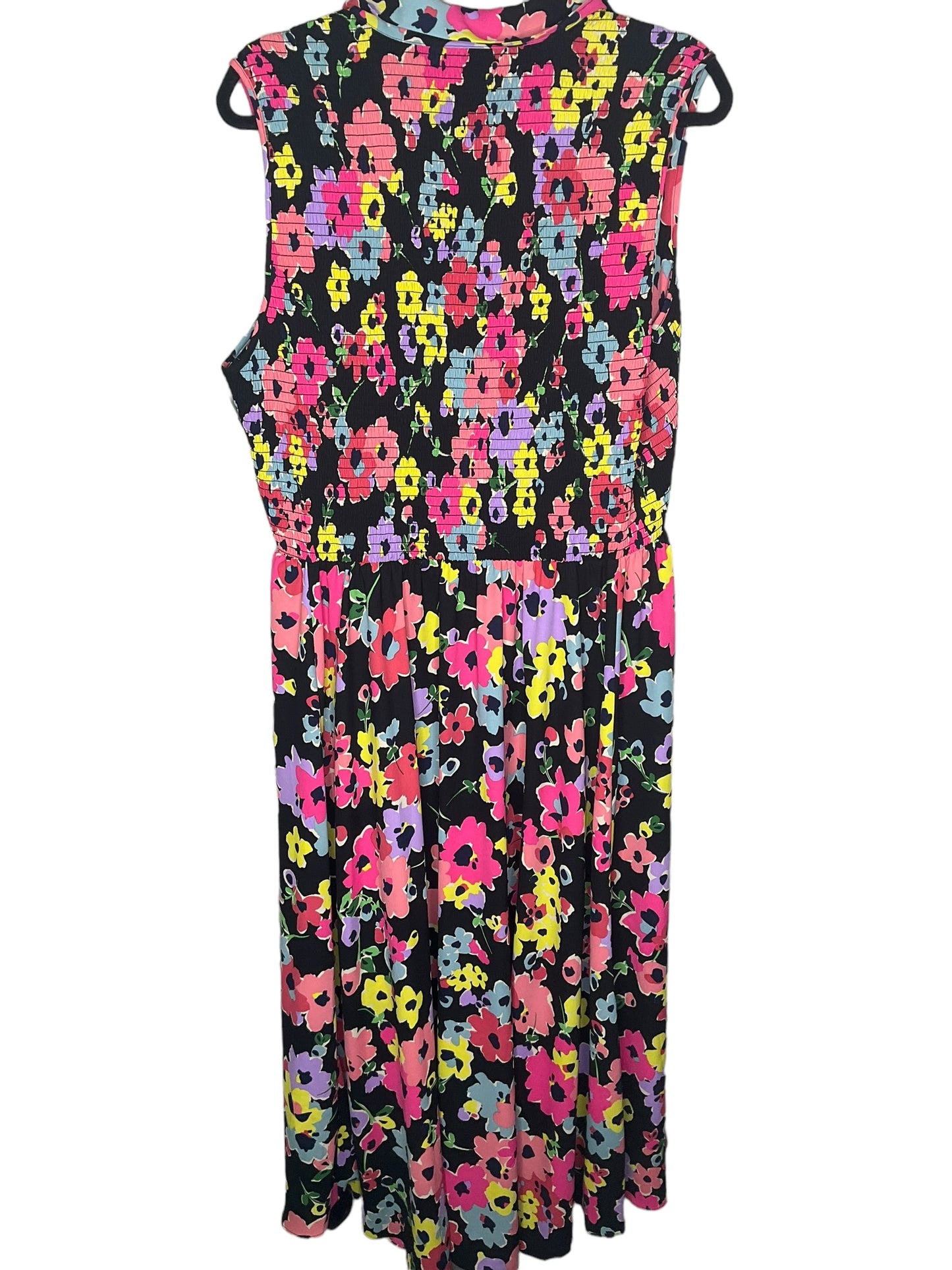 Dress Casual Maxi By Kate Spade In Floral Print, Size: Xl