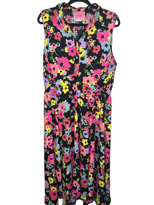 Dress Casual Maxi By Kate Spade In Floral Print, Size: Xl