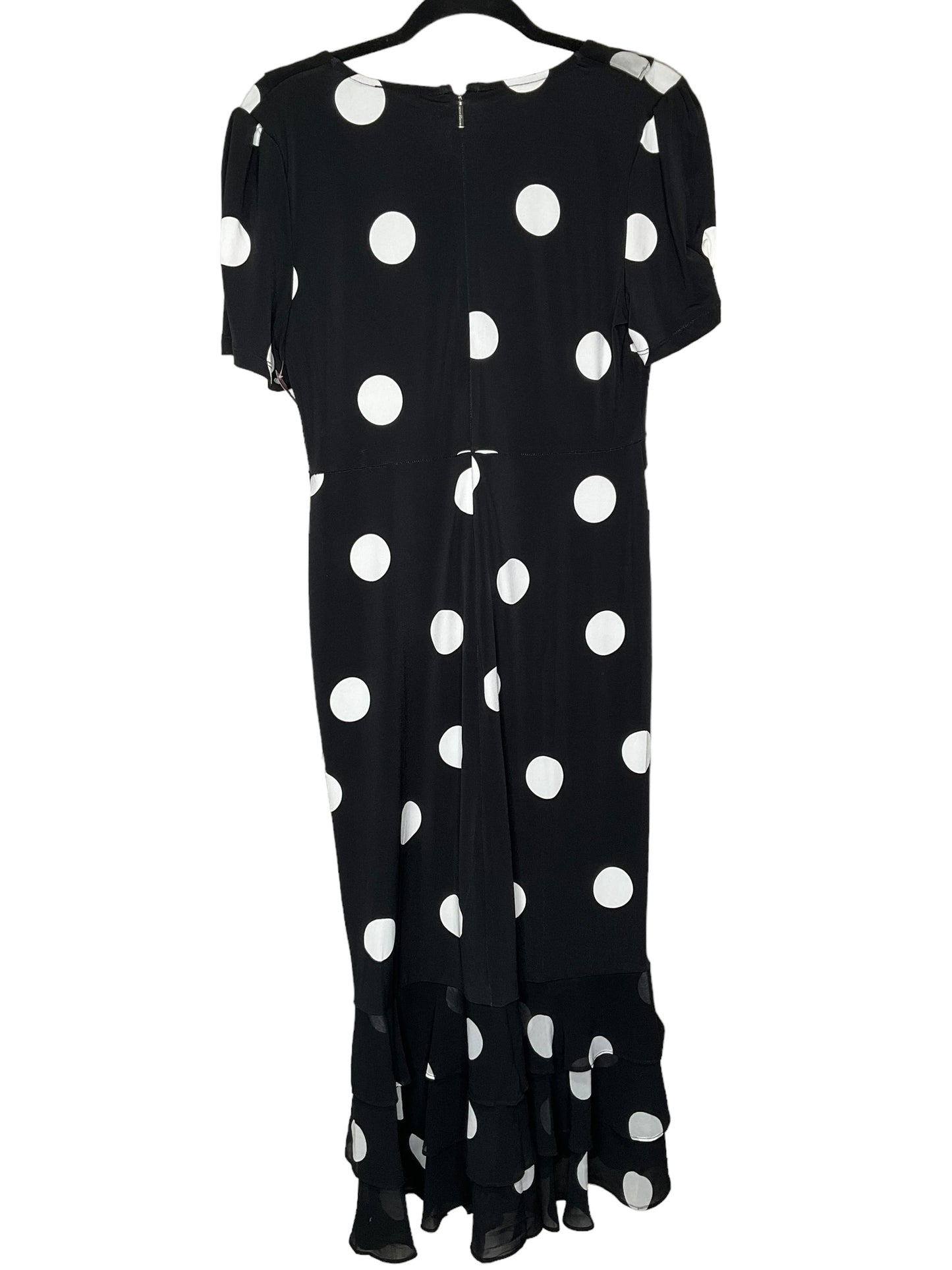 Dress Party Long By Karl Lagerfeld In Polkadot Pattern, Size: S