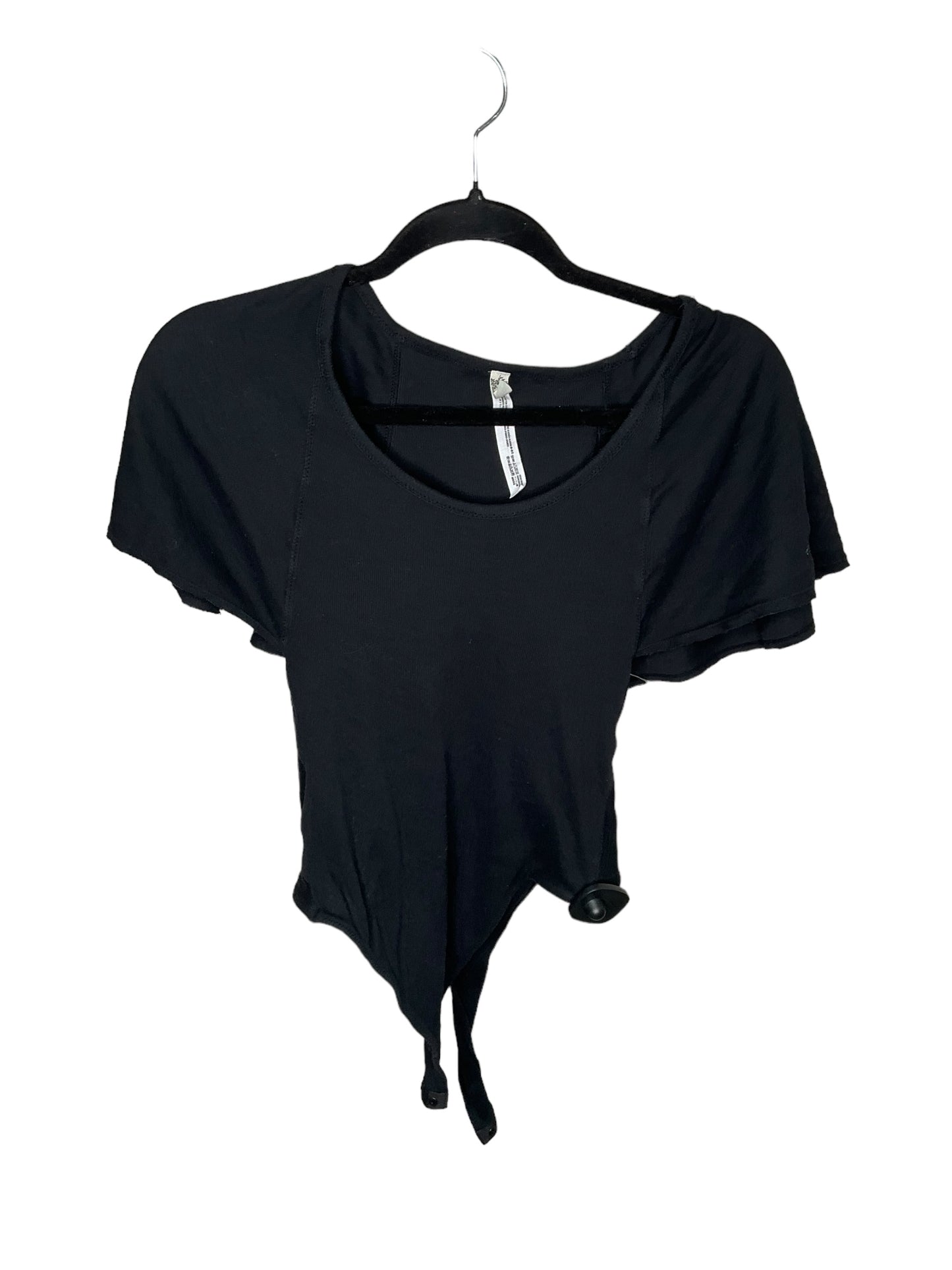 Bodysuit By Free People In Black, Size: L