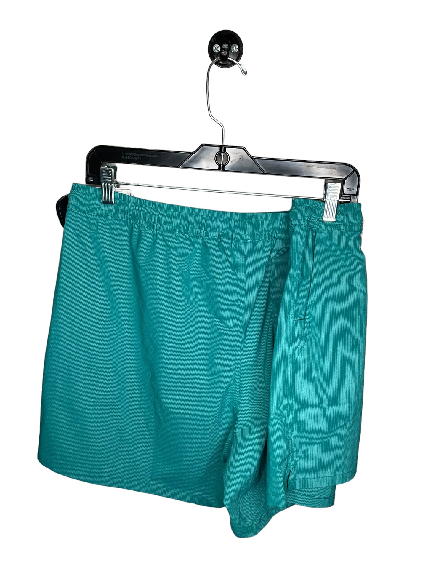 Athletic Shorts By Athleta In Green, Size: 1x