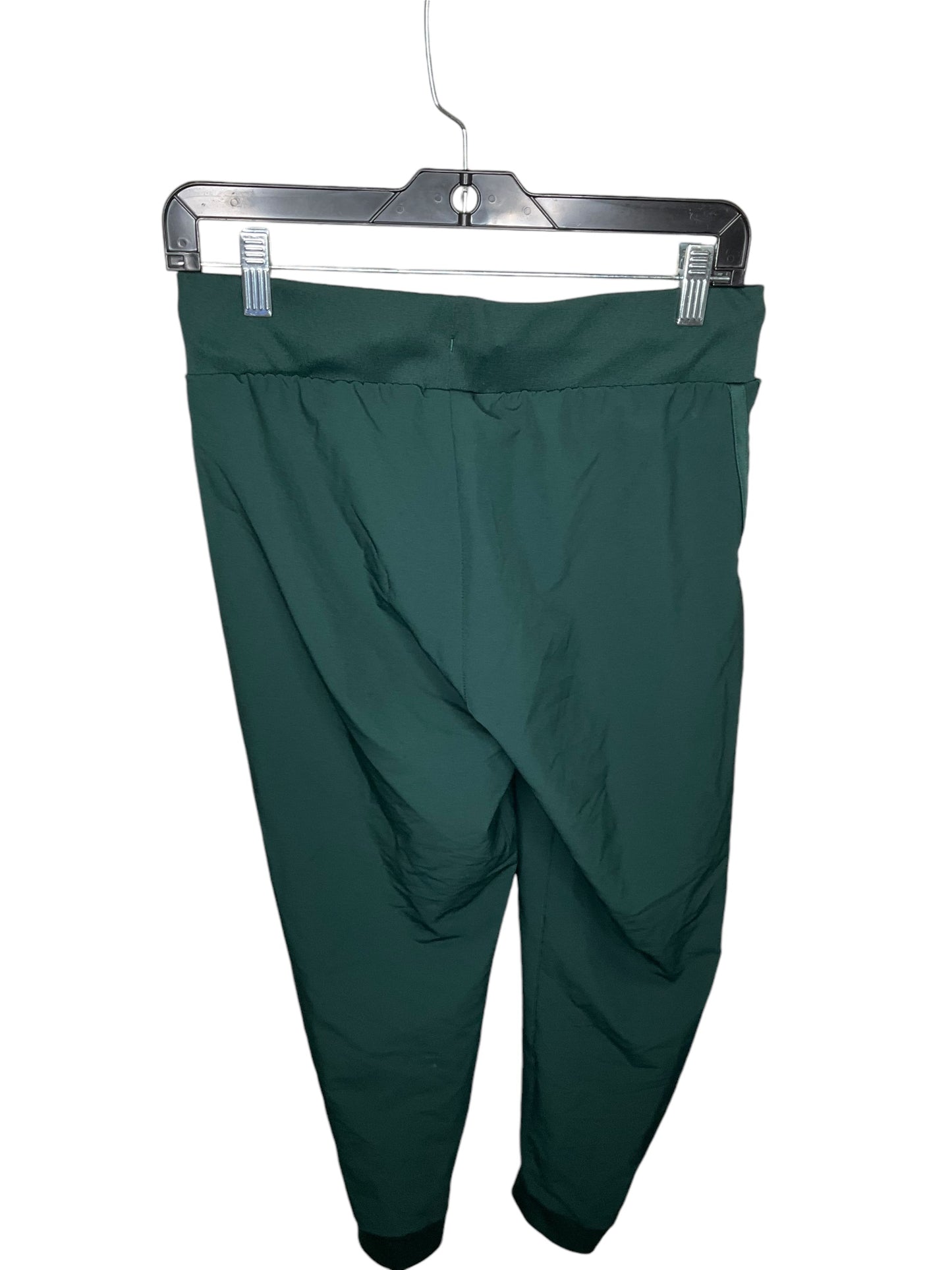 Athletic Pants By Adidas In Green, Size: S