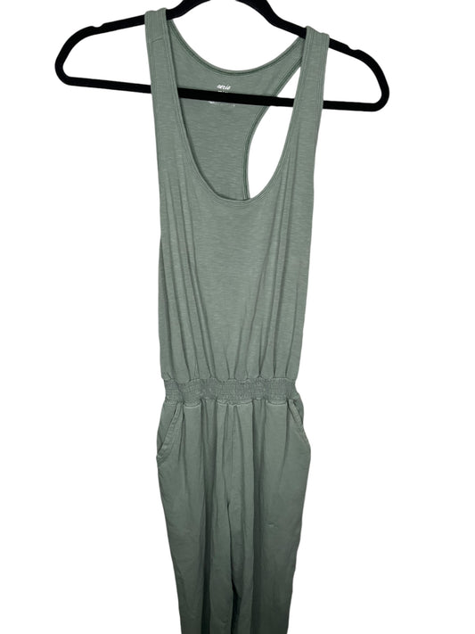 Jumpsuit By Aerie In Green, Size: Xs