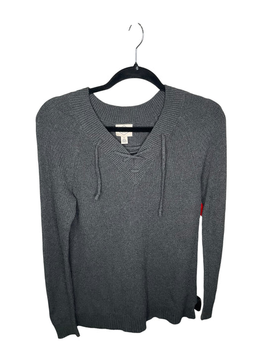 Top Long Sleeve By St Johns Bay In Grey, Size: S