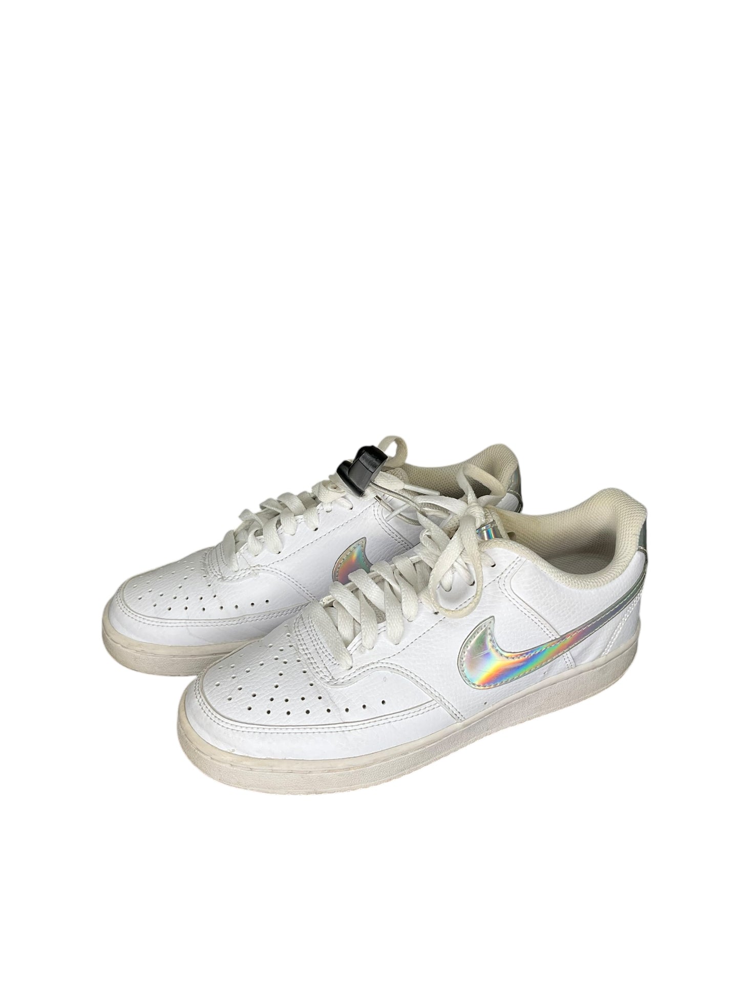 Shoes Sneakers By Nike In White, Size: 7.5