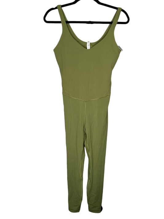 Jumpsuit By Lululemon In Green, Size: 10