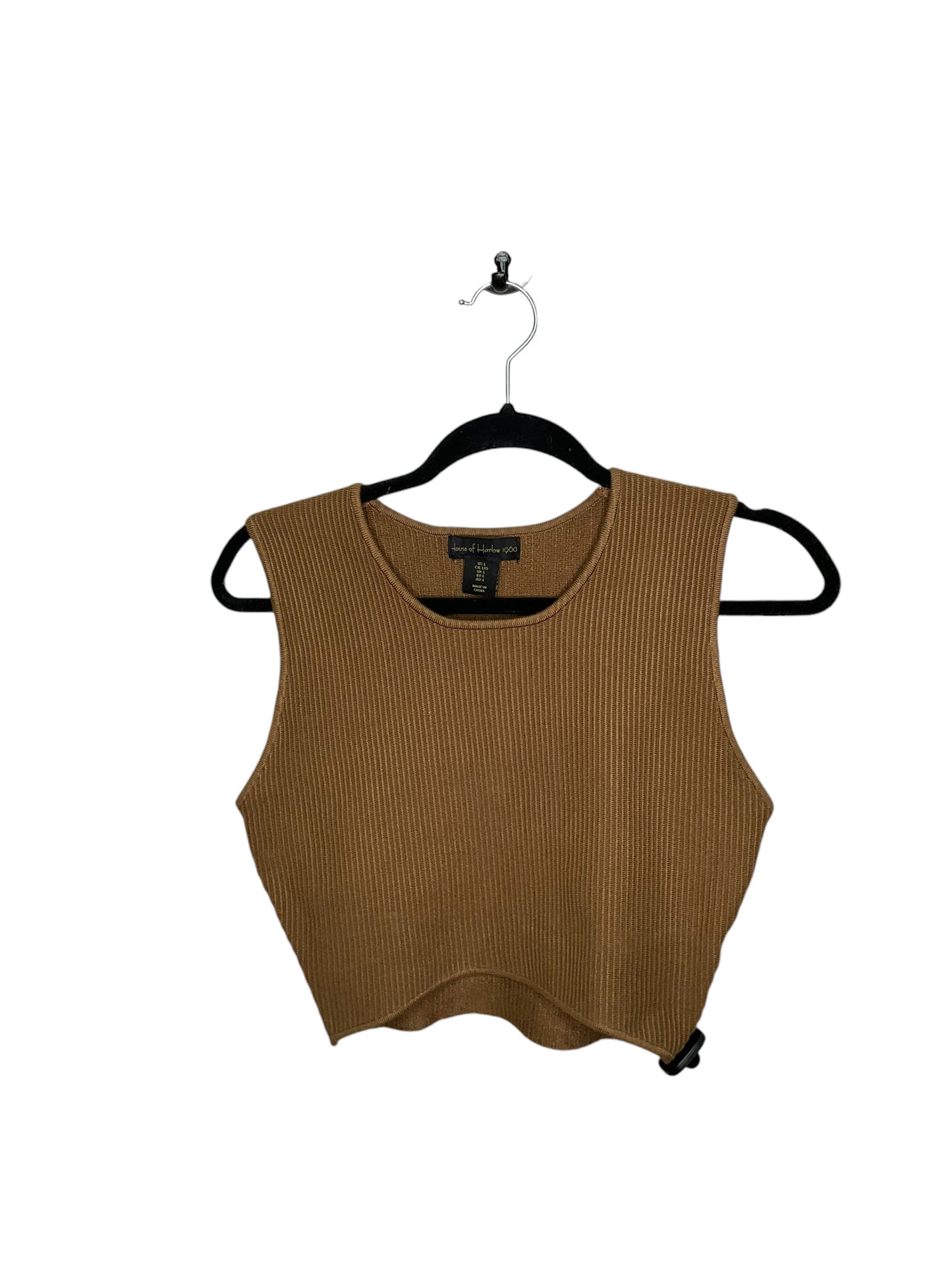 Vest Sweater By House Of Harlow In Brown, Size: L