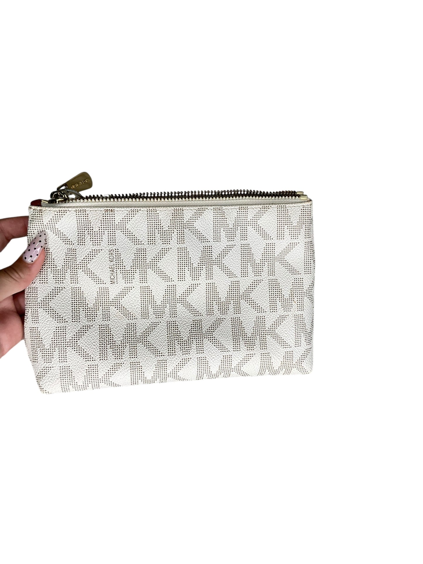 Coin Purse Designer By Michael Kors, Size: Medium