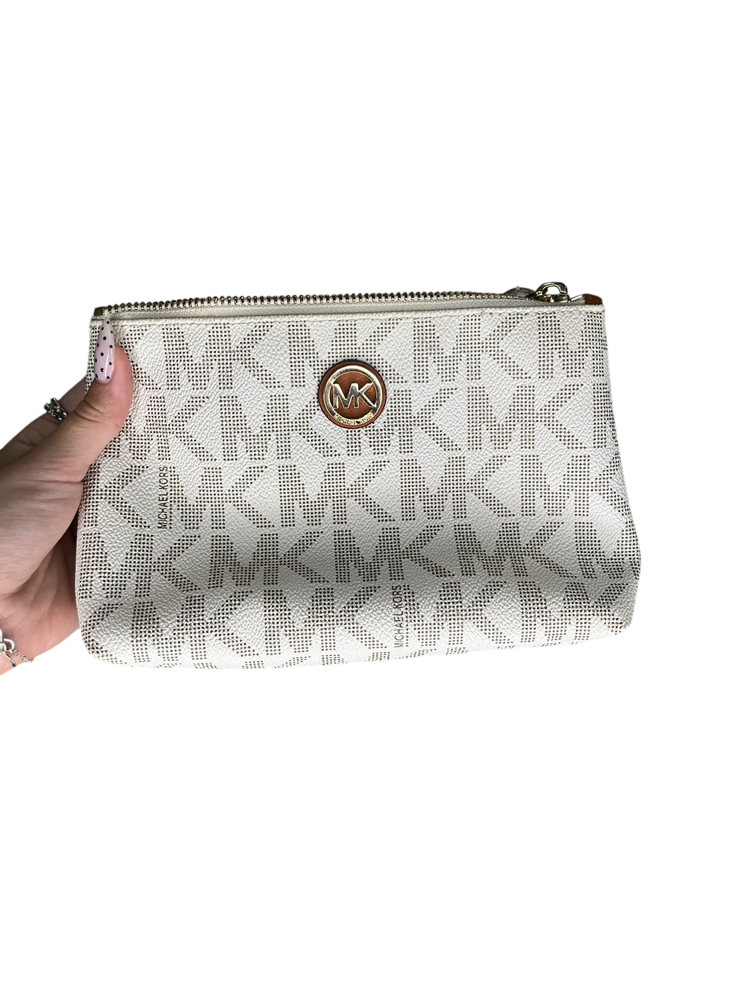 Coin Purse Designer By Michael Kors, Size: Medium