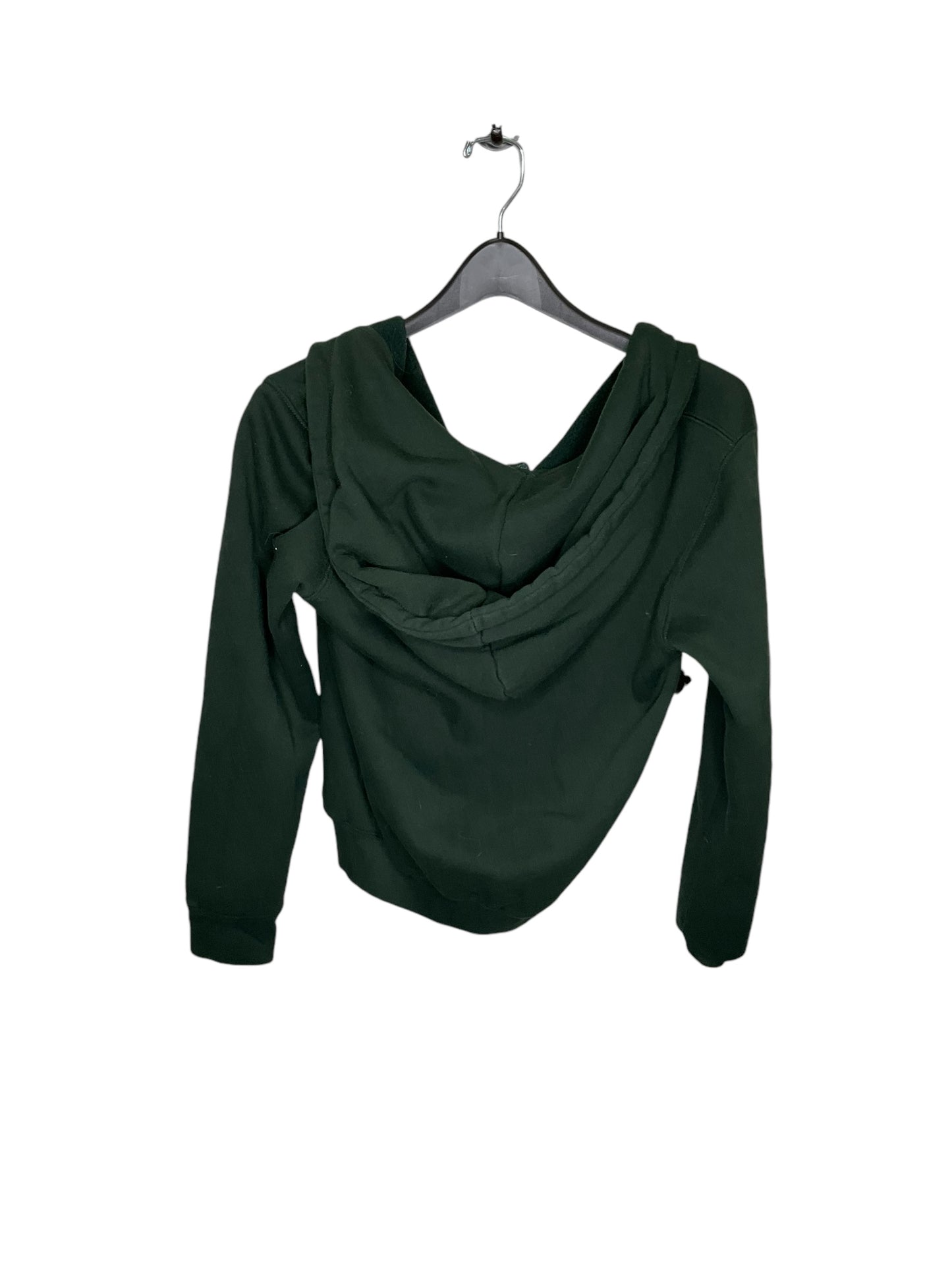 Jacket Fleece By Clothes Mentor In Green, Size: S