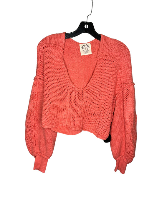 Sweater By We The Free In Orange, Size: Xs