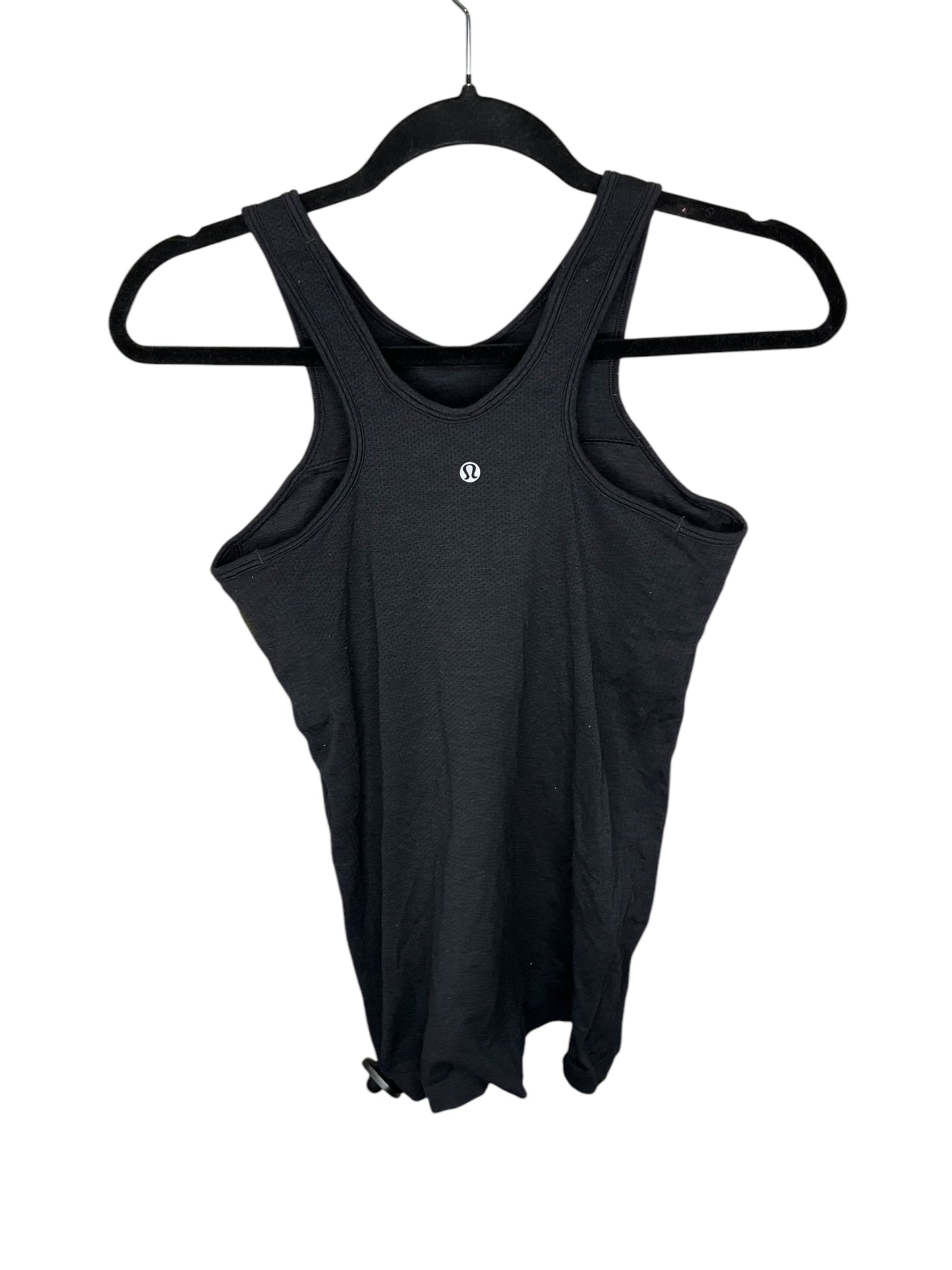 Athletic Tank Top By Lululemon In Grey, Size: 8