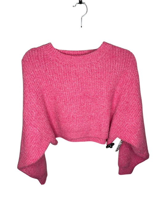 Sweater By Lulus In Pink, Size: S