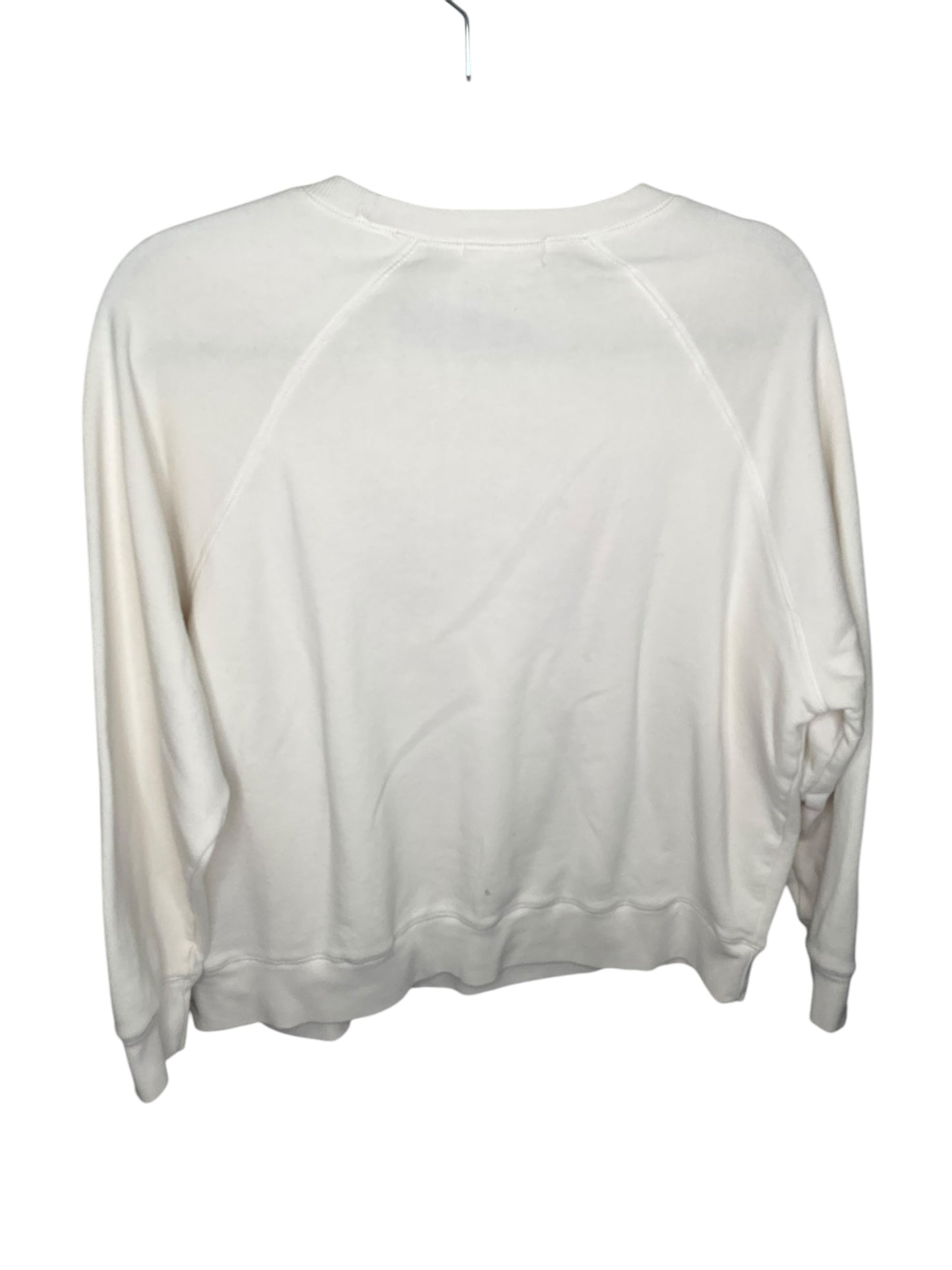 Sweatshirt Crewneck By Altard State In Cream, Size: S