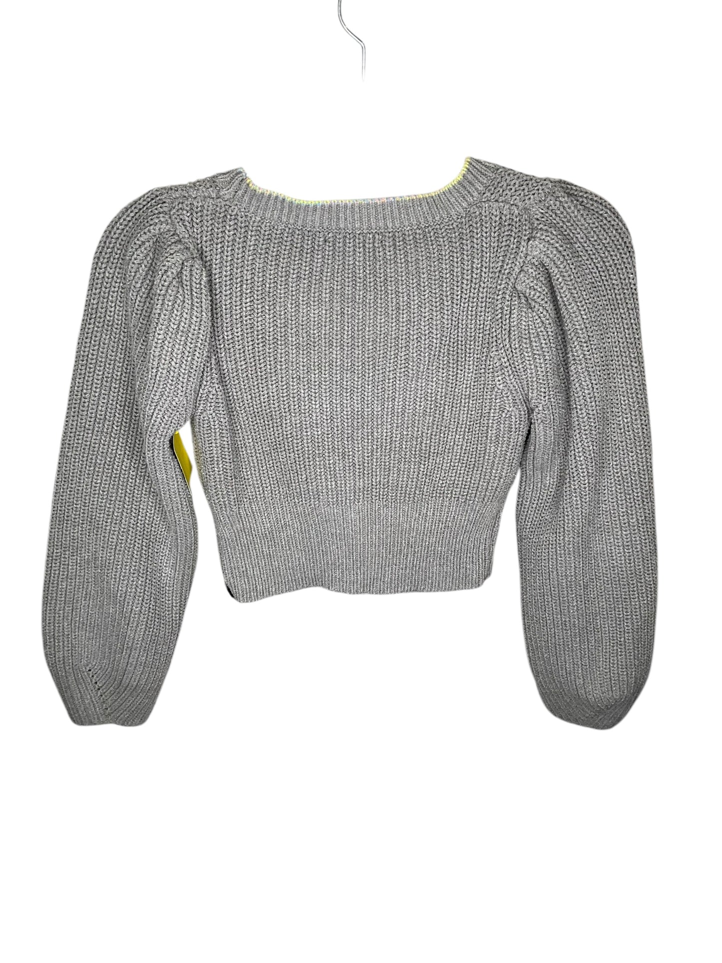 Sweater By Papermoon In Grey, Size: S