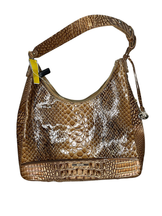 Handbag Designer By Brahmin, Size: Medium