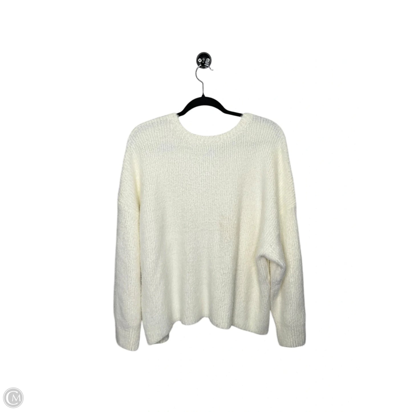 Sweater By Torrid In Cream, Size: 3x