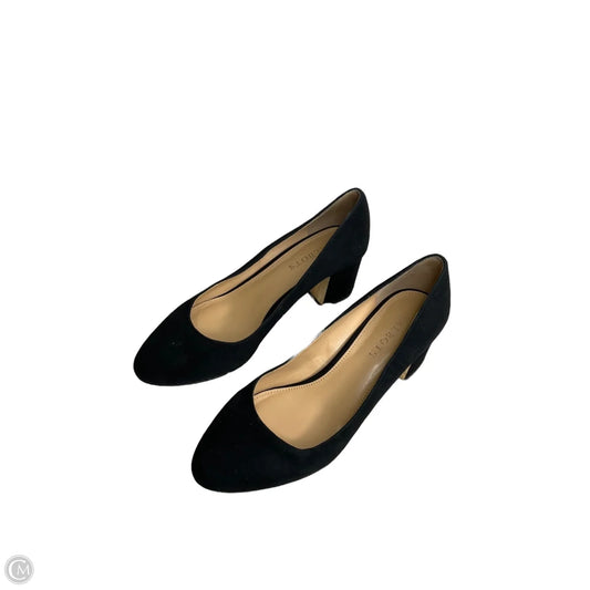 Shoes Heels Block By Talbots In Black, Size: 7.5