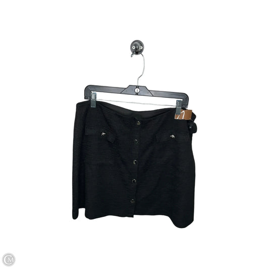 Skirt Mini & Short By H&m In Black, Size: 14