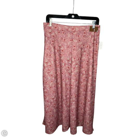Skirt Midi By Altard State In Floral Print, Size: Xl