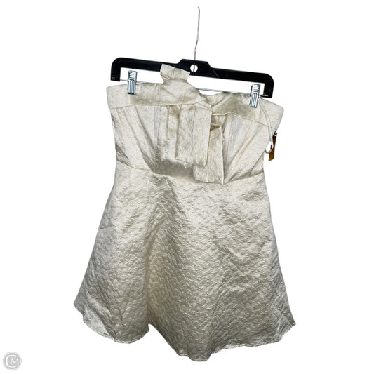 Dress Casual Short By Mustard Seed In Yellow, Size: M