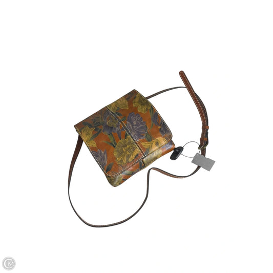 Crossbody Designer By Patricia Nash, Size: Medium