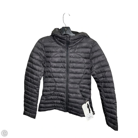 Athletic Jacket By Lululemon In Camouflage Print, Size: 4