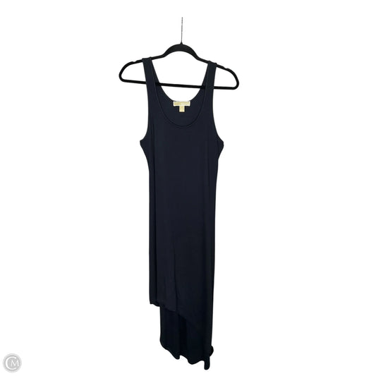 Dress Casual Maxi By Michael By Michael Kors In Navy, Size: M