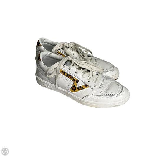 Shoes Sneakers By Vans In White, Size: 7.5