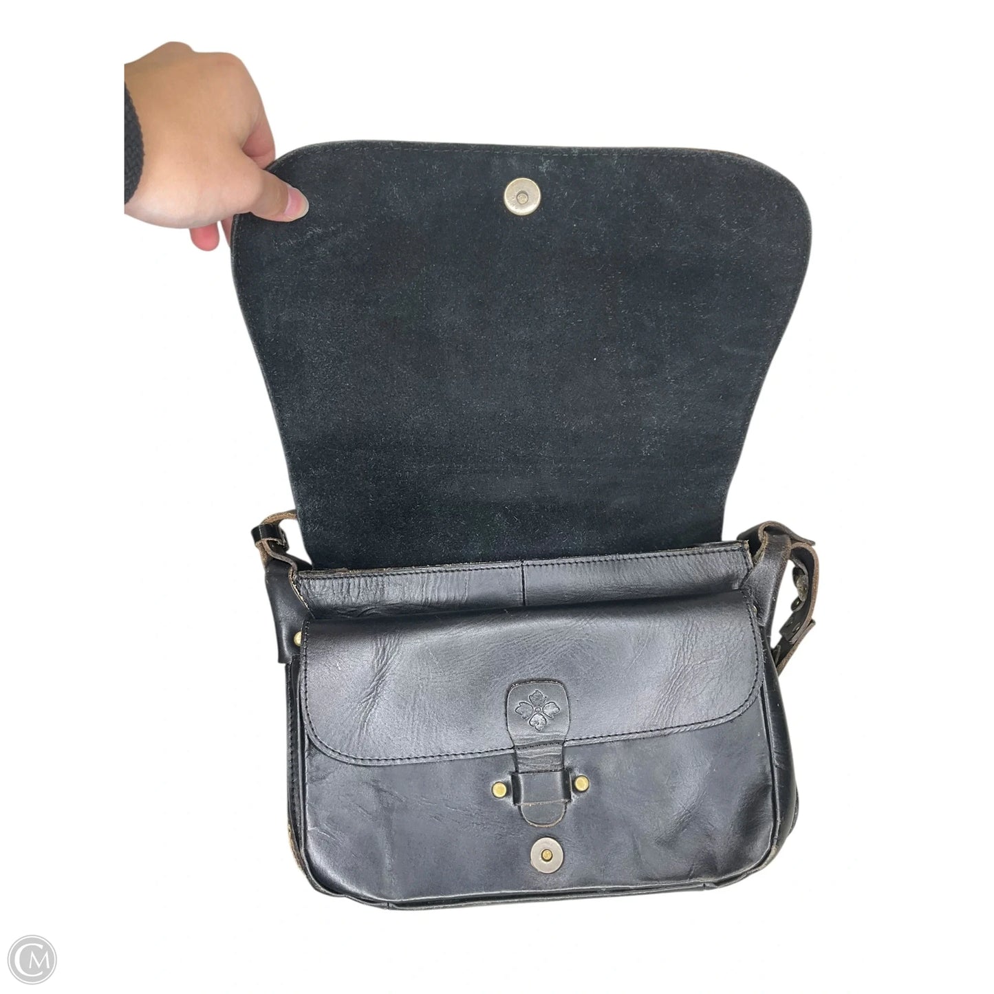 Crossbody Designer By Patricia Nash, Size: Medium