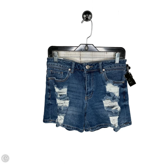 Shorts By Almost Famous In Blue Denim, Size: 8