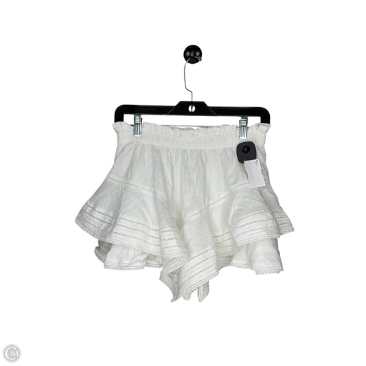 Shorts By Aerie In White, Size: 4
