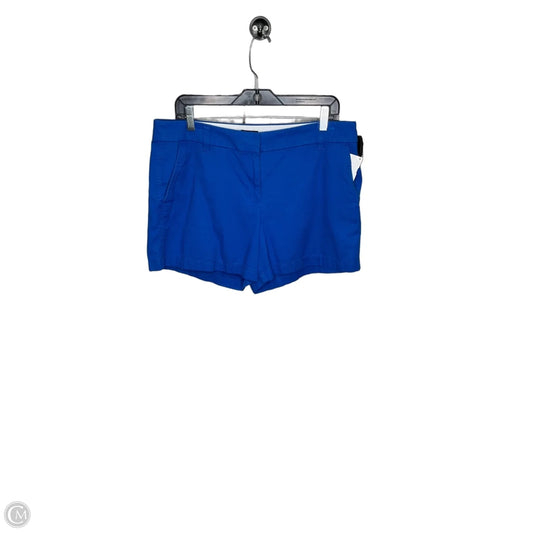 Shorts By J. Crew In Blue & Brown, Size: 12