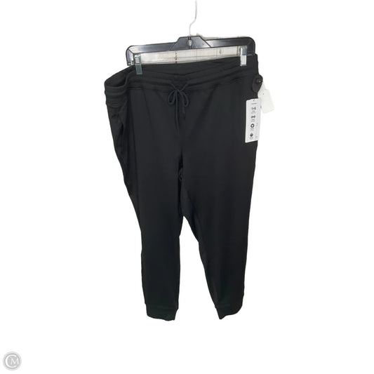 Athletic Pants By Rbx In Black, Size: Xl
