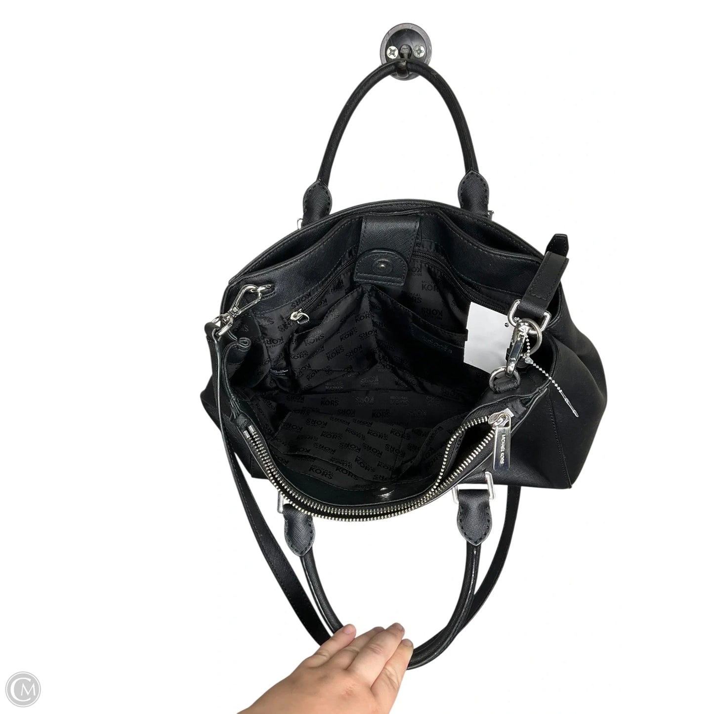 Crossbody Designer By Michael Kors, Size: Medium