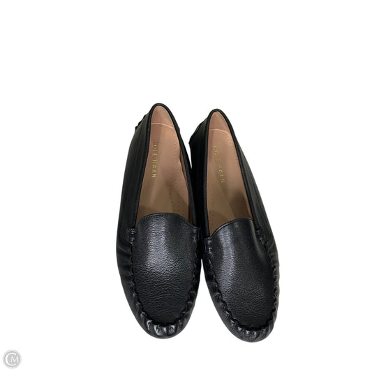 Shoes Flats By Cole-haan In Black & Blue, Size: 8.5