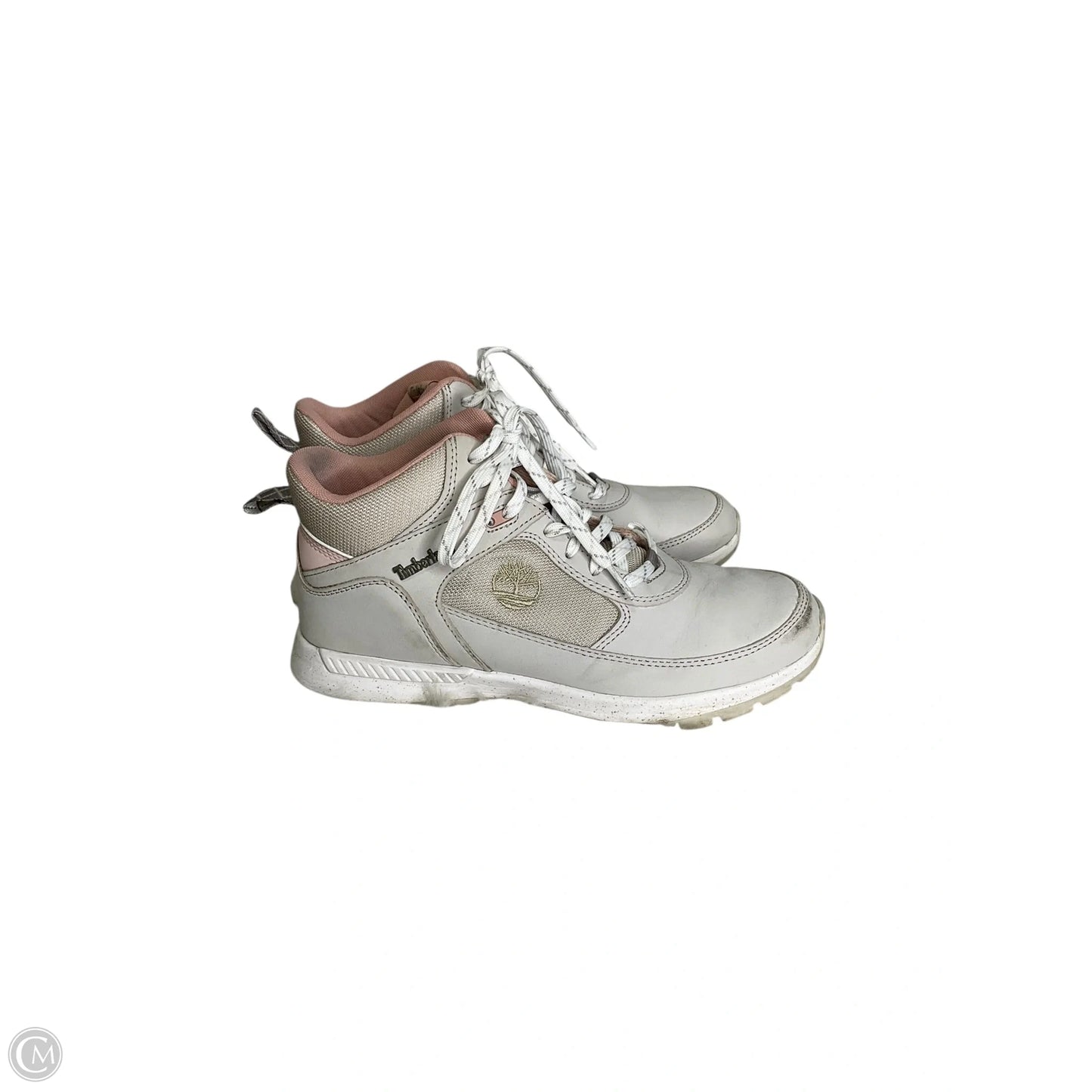 Shoes Hiking By Timberland In Grey, Size: 9