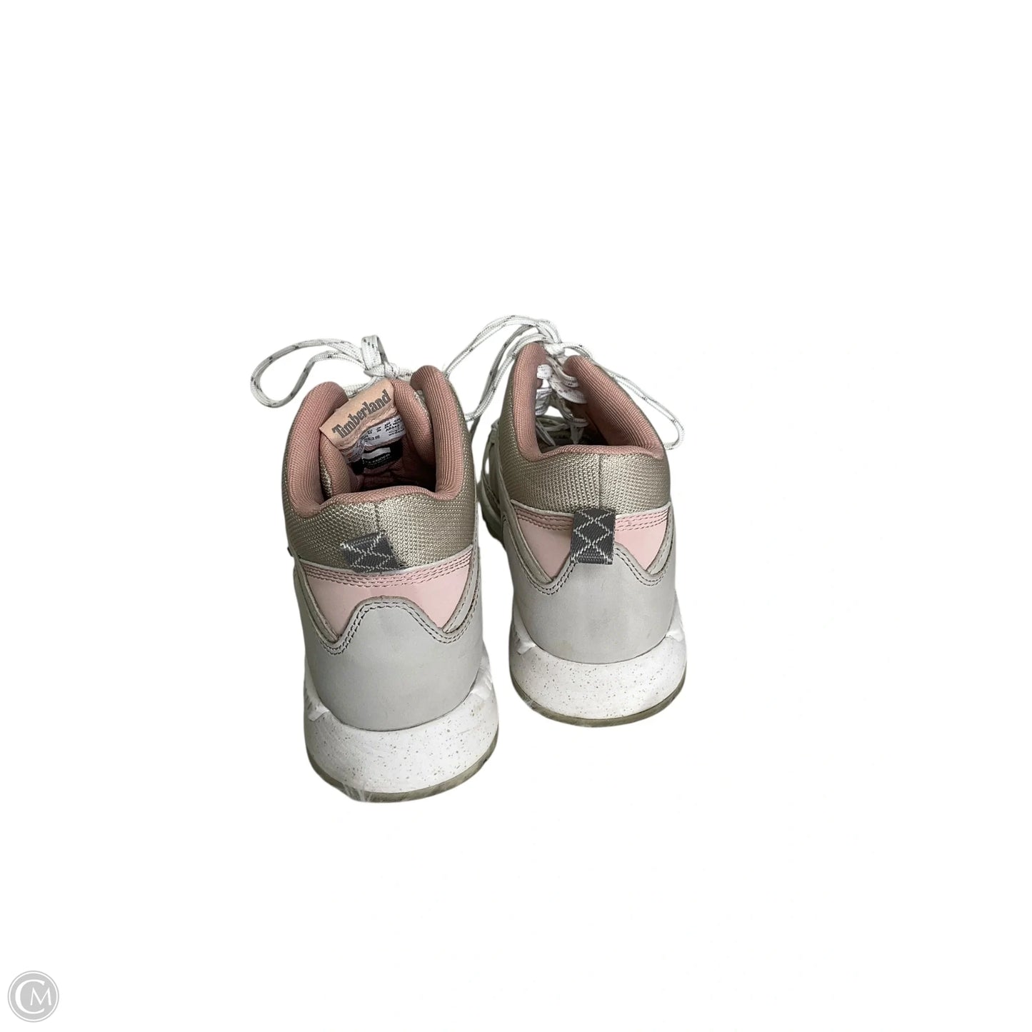 Shoes Hiking By Timberland In Grey, Size: 9