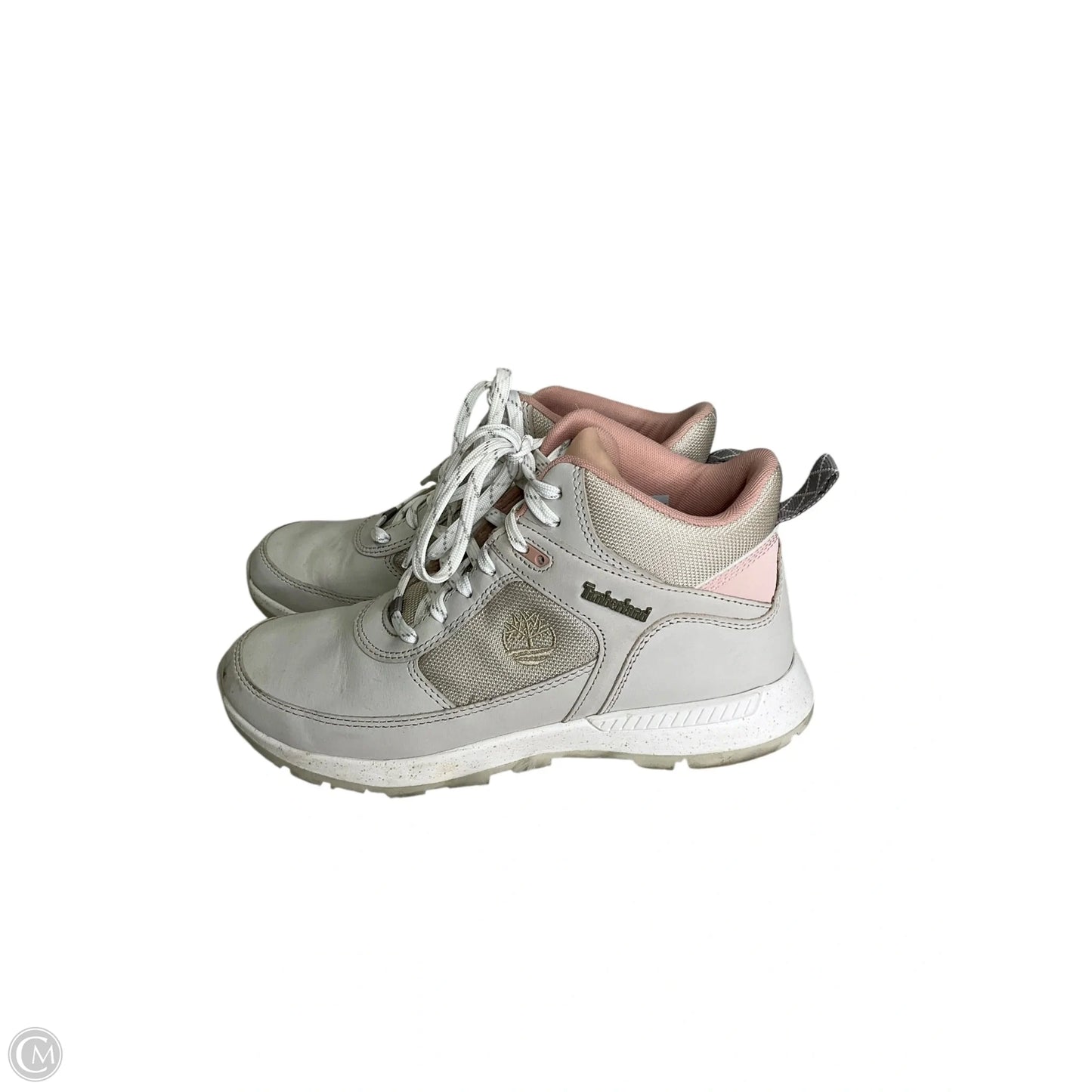 Shoes Hiking By Timberland In Grey, Size: 9