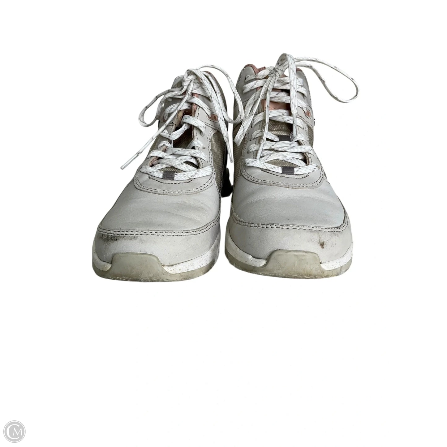 Shoes Hiking By Timberland In Grey, Size: 9